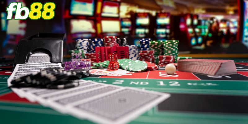 Casino FB88 đa dạng, hấp dẫn